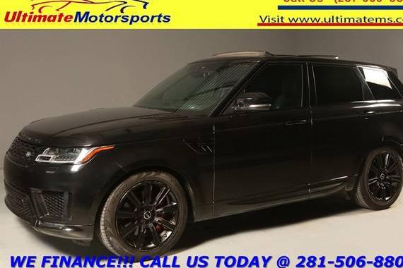 LAND ROVER RANGE ROVER SPORT 2019 SALWR2RE4KA819352 image